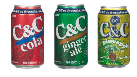 C&C Soda