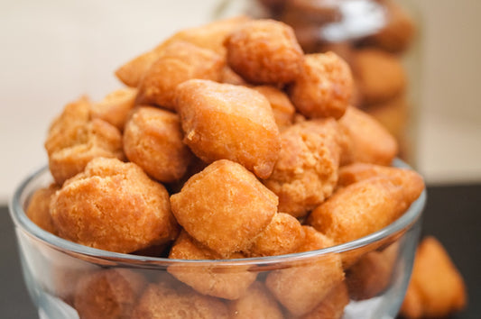 Minoz (Haitian Fudge Candy)