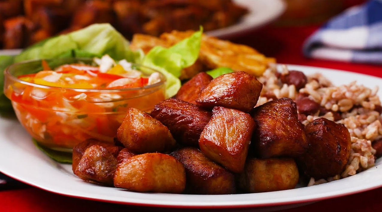 Griot (Fried Pork)