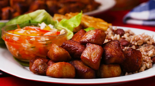Griot (Fried Pork)