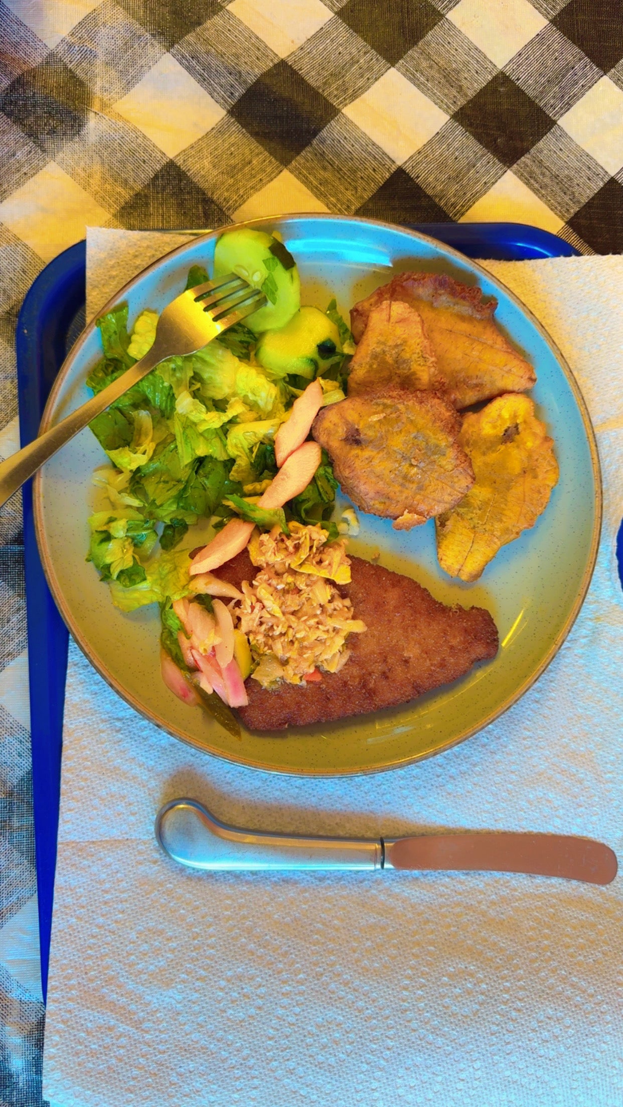 Fried Fillet Fish