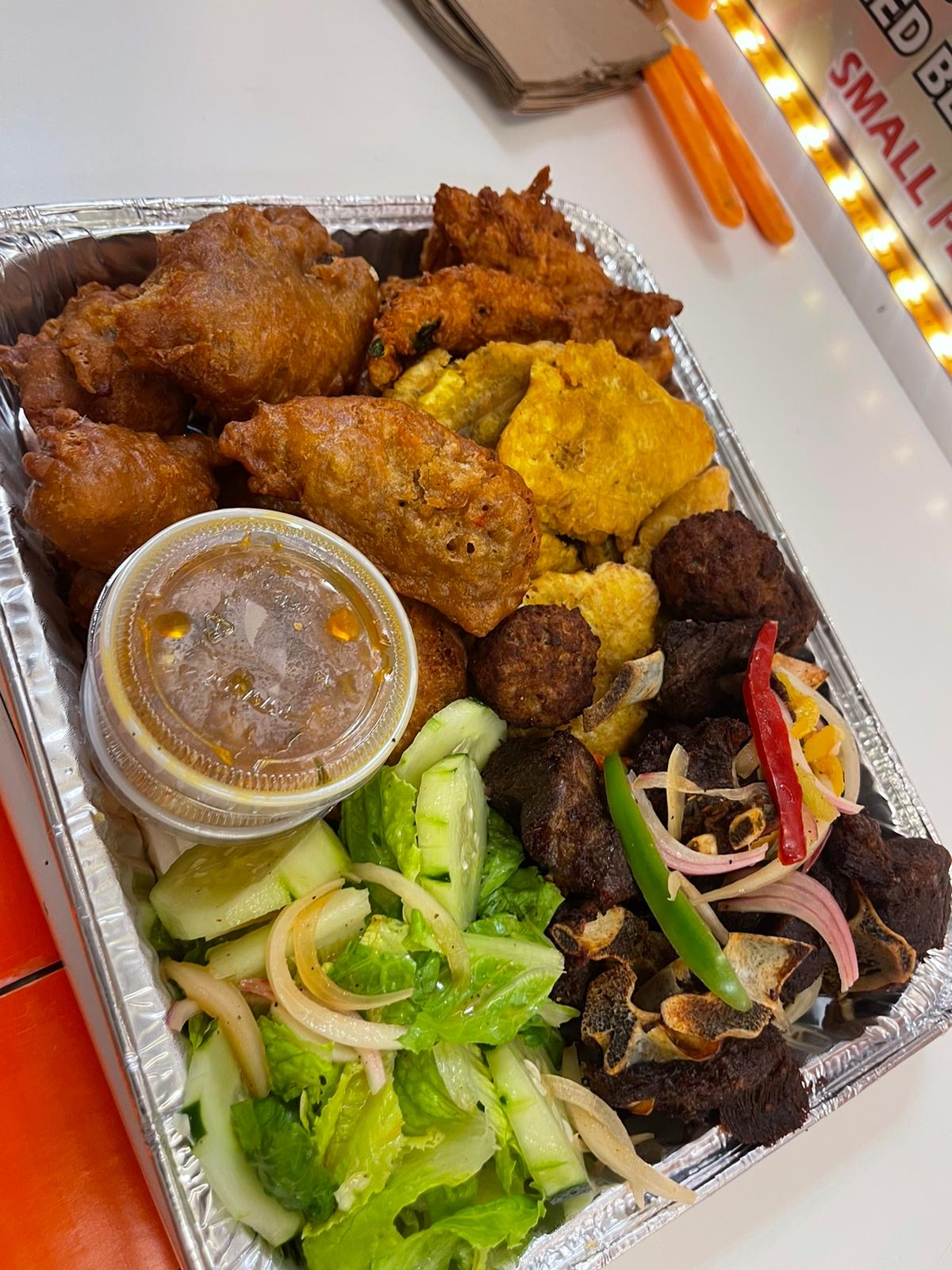 Griot (Fried Pork)