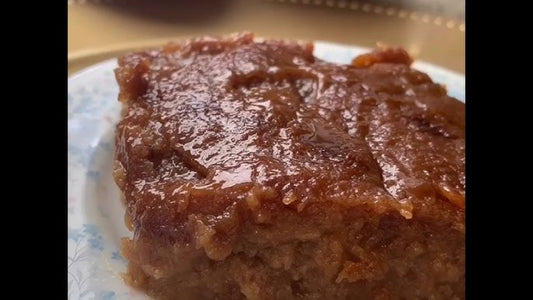 Pain Patate (Sweet Potato Cake)